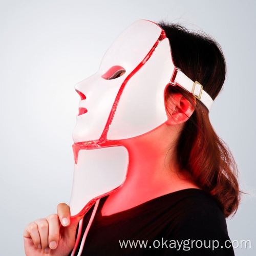 7 Colors Facial Skin Care LED Light Therapy